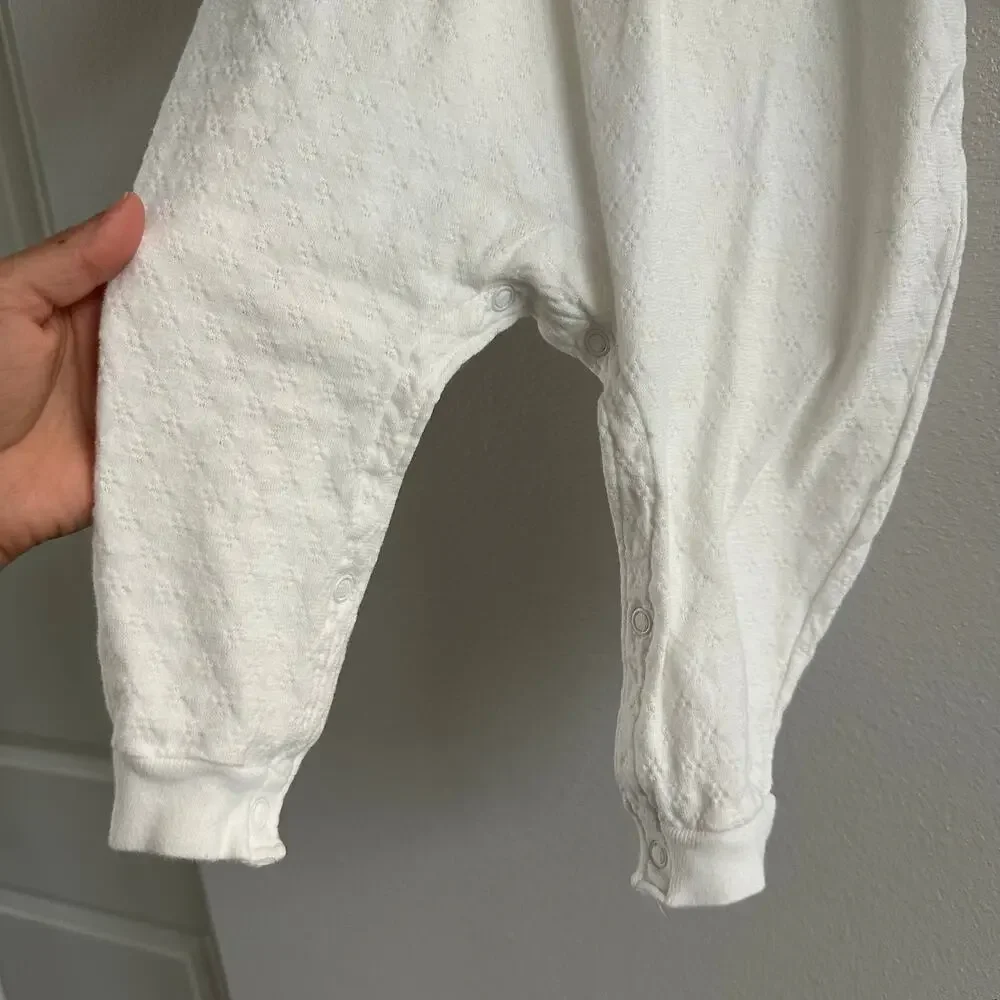 Vintage Carter's Baby Playsuit one Piece Pajama